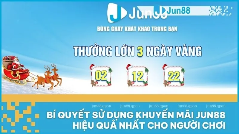 Bí quyết sử dụng khuyến mãi Jun88 để đạt lợi ích tối đa