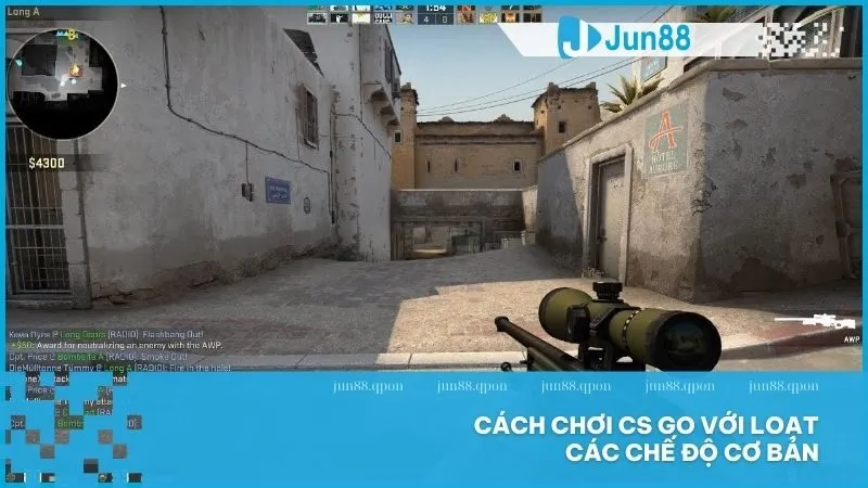 Hướng dẫn cách chơi CS GO và mẹo hiệu quả tại Jun88 5 Cách chơi CS GO với loạt các chế độ cơ bản