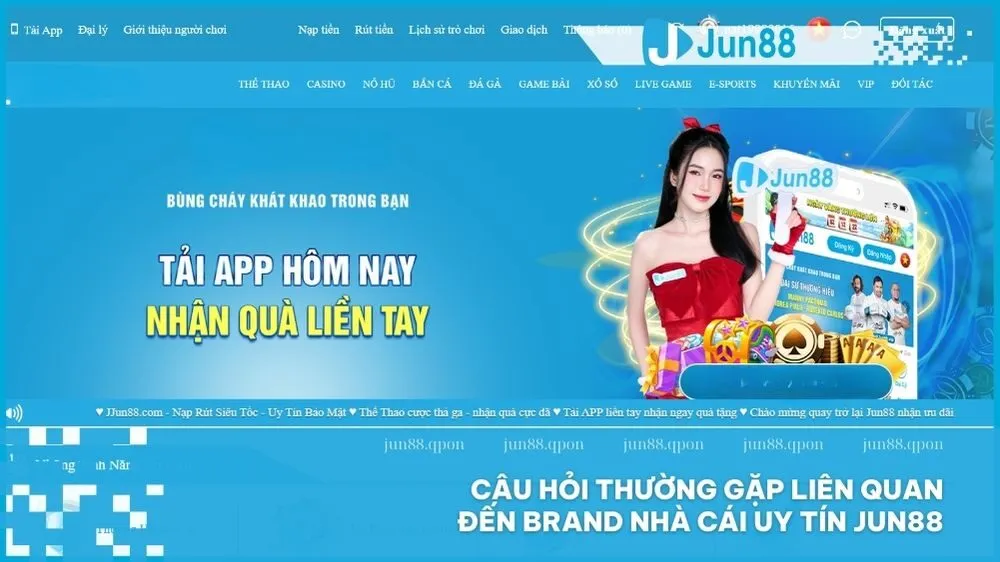Câu Hỏi Thường Gặp 1 Câu hỏi thường gặp liên quan đến brand nhà cái uy tín Jun88