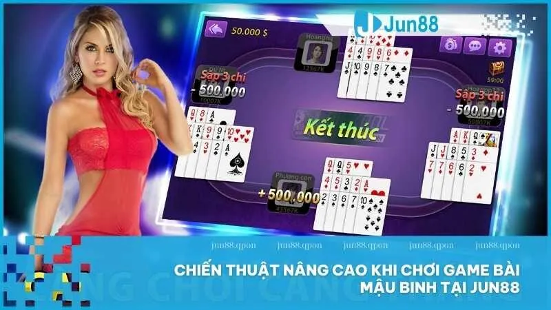 Cách chơi Mậu Binh tại Jun88 – Hướng dẫn luật chơi và chiến thuật hiệu quả 5 Chiến thuật nâng cao khi chơi game bài Mậu Binh tại Jun88
