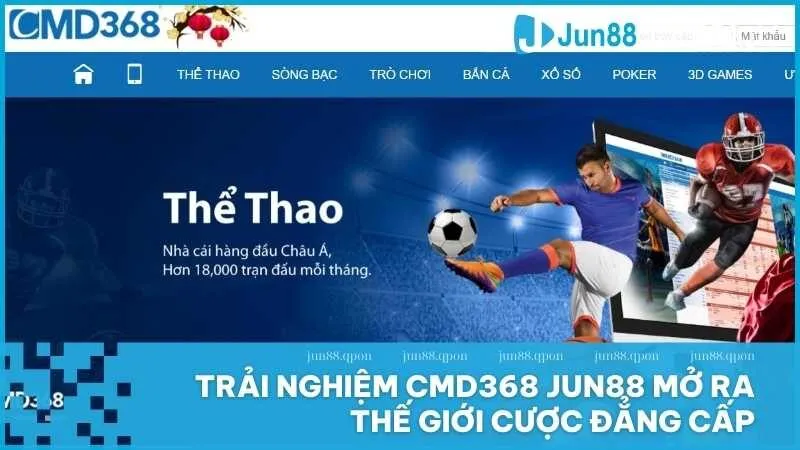 CMD368 tại nhà cái Jun88