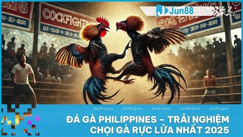 Đá gà Philippines
