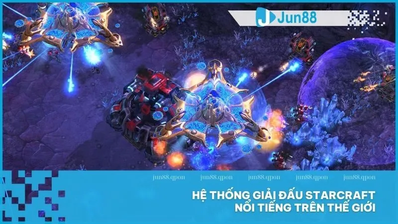 StarCraft là gì? Dòng game chiến thuật huyền thoại không thể bỏ qua 5 Hệ thống giải đấu StarCraft nổi tiếng trên thế giới