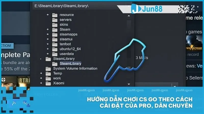 Hướng dẫn cách chơi CS GO và mẹo hiệu quả tại Jun88 6 Hướng dẫn chơi CS GO theo cách cài đặt của Pro, dân chuyên