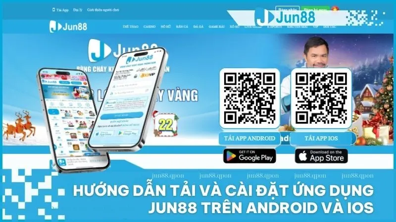 Hướng dẫn cài đặt và tải app Jun88 nhanh chóng 1 Hướng dẫn tải và cài đặt ứng dụng Jun88 trên Android và iOS