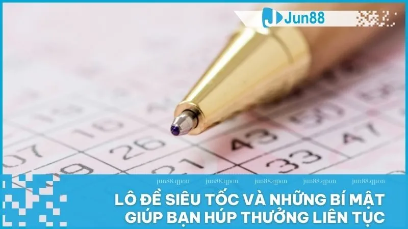 Lô Đề Siêu Tốc