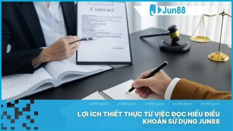 Điều Khoản Sử Dụng 1 Tầm quan trọng của việc hiểu điều khoản sử dụng tại Jun88