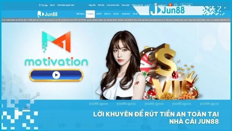 Cách rút tiền Jun88 nhanh chóng, an toàn và hiệu quả 3 Rà soát thông tin giao dịch một cách cẩn thận