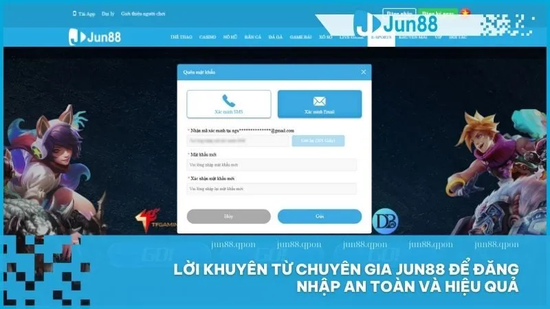 Hướng dẫn đăng nhập Jun88 chi tiết và an toàn 5 Thay đổi mật khẩu thường xuyên và đăng nhập mỗi ngày