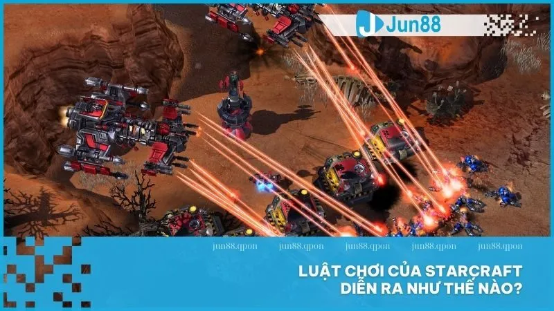 StarCraft là gì? Dòng game chiến thuật huyền thoại không thể bỏ qua 3 Luật chơi của StarCraft diễn ra như thế nào?
