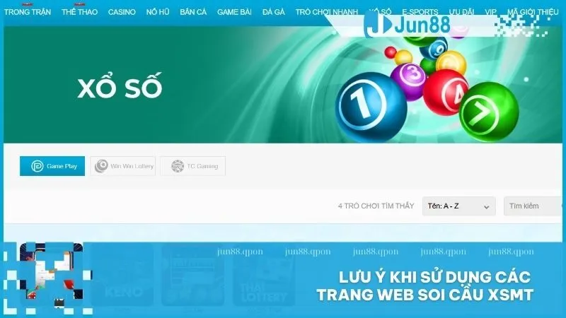 Soi cầu XSMT – Khám phá các phương pháp dự đoán chính xác 5 Lưu ý khi sử dụng các trang web soi cầu XSMT