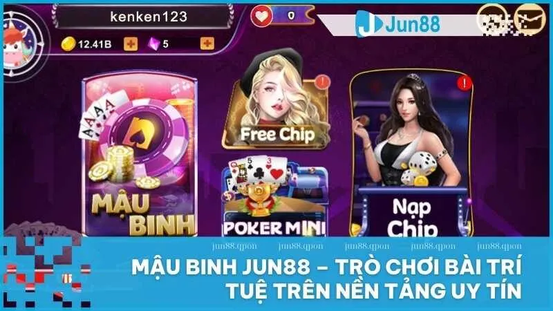 Cách chơi Mậu Binh tại Jun88 – Hướng dẫn luật chơi và chiến thuật hiệu quả 1 Mậu Binh