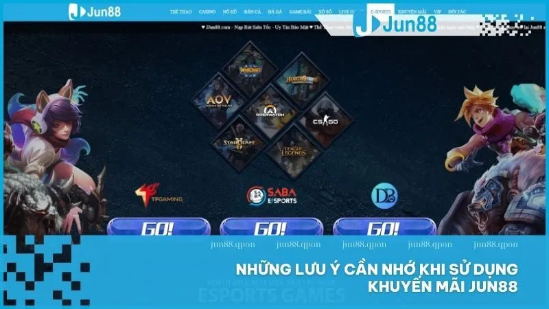 Cách sử dụng khuyến mãi Jun88 để nâng tầm trải nghiệm cá cược trực tuyến 6 Đọc kỹ yêu cầu vòng cược và tránh gian lận để bảo vệ quyền lợi của bạn.