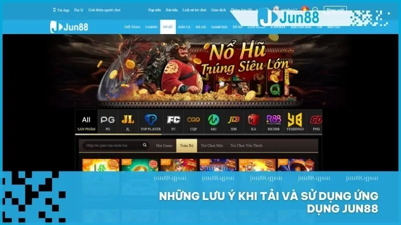 Hướng dẫn cài đặt và tải app Jun88 nhanh chóng 5 Chắc chắn rằng bạn tải ứng dụng Jun88 từ nguồn uy tín