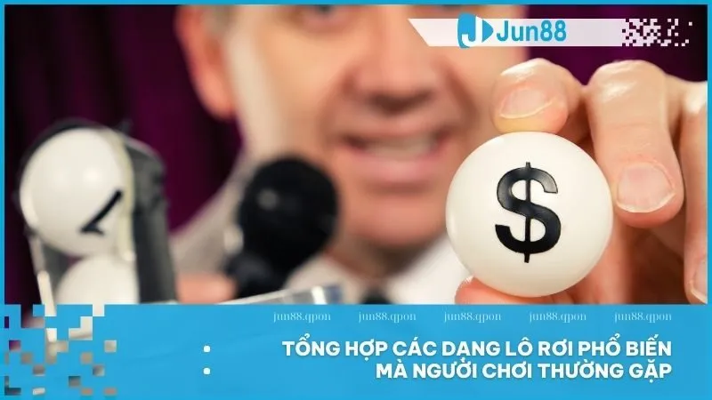 Top 5 cách bắt lô rơi siêu hiệu quả cho người mới bắt đầu 3 Tổng hợp các dạng lô rơi phổ biến mà người chơi thường gặp