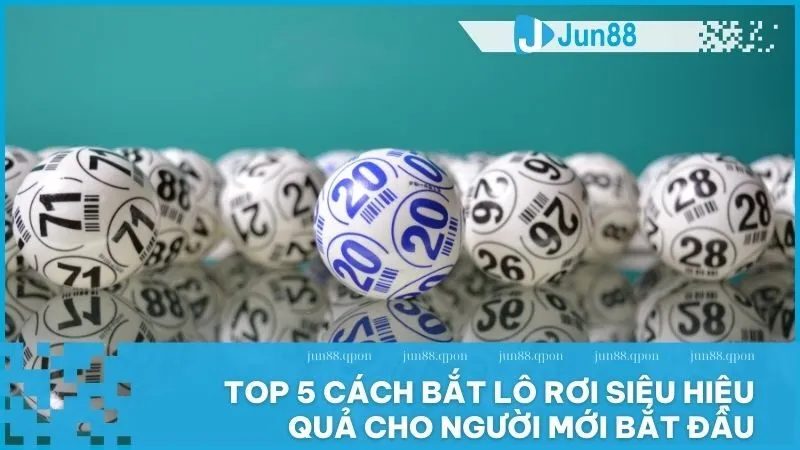 Top 5 cách bắt lô rơi siêu hiệu quả cho người mới bắt đầu 1 cách bắt lô rơi
