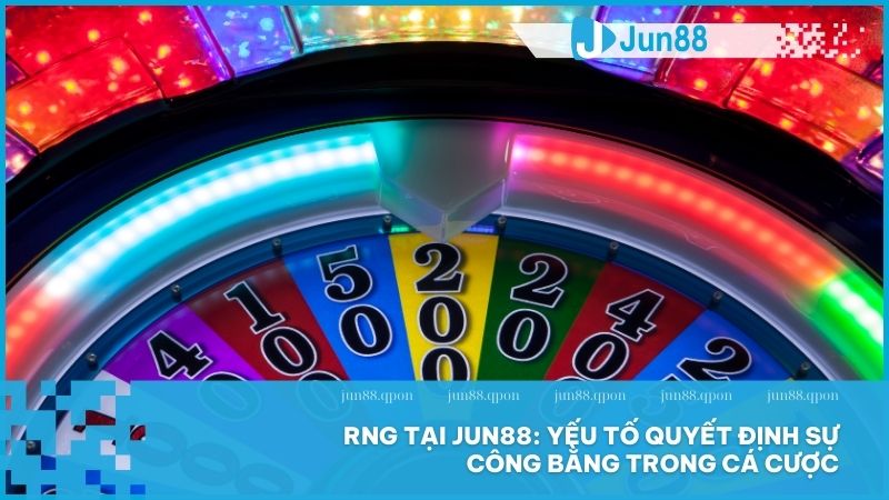 RNG là gì? Công nghệ RNG trong game cá cược tại Jun88 có minh bạch không? 4 Công nghệ RNG tại Jun88 đảm bảo mọi kết quả đều ngẫu nhiên, không thể bị thao túng, giúp loại bỏ gian lận và mang đến trải nghiệm cá cược minh bạch, công bằng.