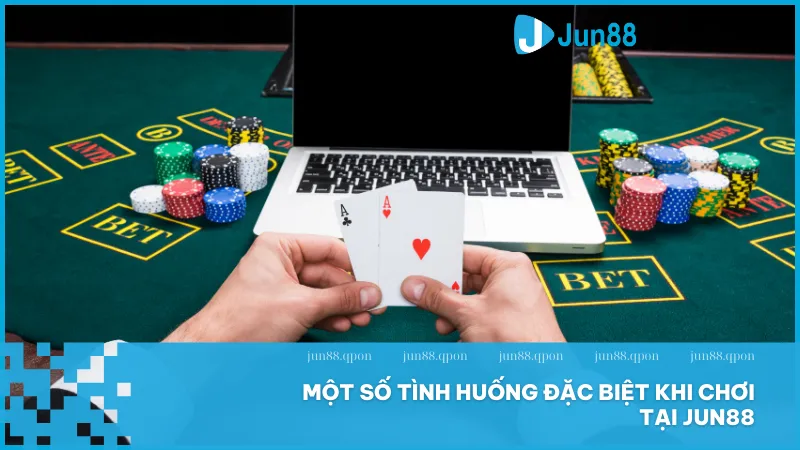 Xì bàn và xì dách cái nào lớn hơn tại Jun88? Luật chơi và mẹo thắng lớn 4 Các kịch bản phổ biến giúp người chơi dự đoán trước thế bài và xử lý hiệu quả khi đối đầu nhà cái
