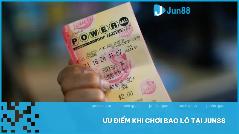 Bao Lô Jun88 là gì? Cách chơi hiệu quả và cơ hội trúng thưởng hấp dẫn 3 Bao lô Jun88 mang đến tỷ lệ thắng cao, mức cược linh hoạt và hỗ trợ người chơi qua hệ thống thông minh, phù hợp cho mọi đối tượng